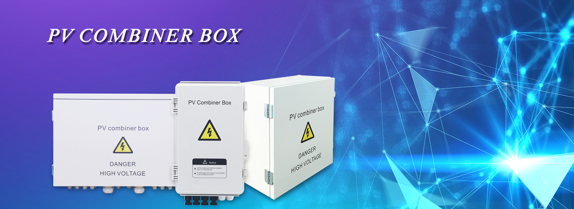 Caja combinadora de CC