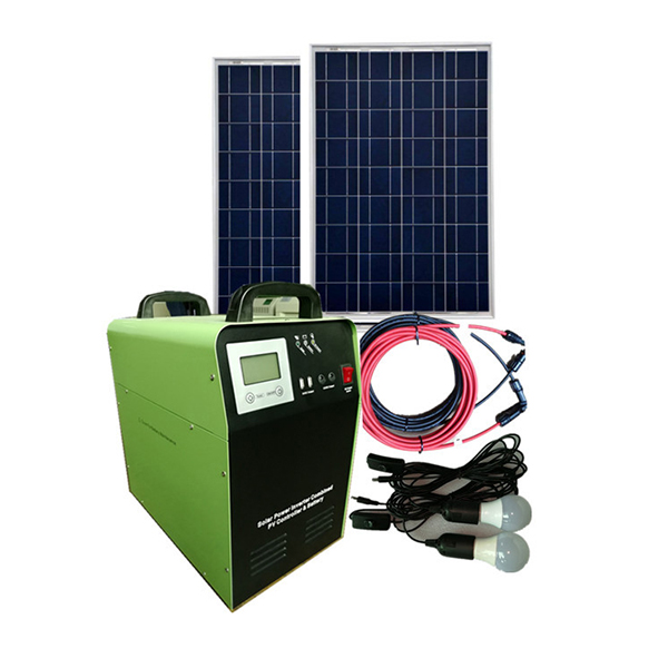 Sistema solar fotovoltaico portátil de 5kw