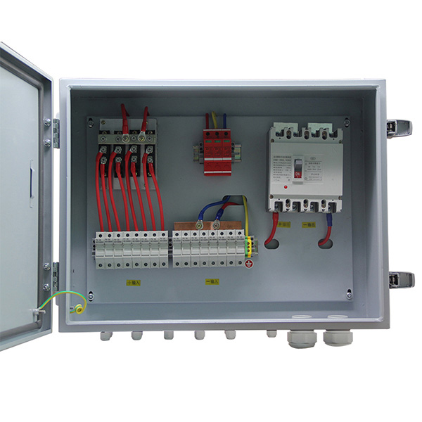 Caja combinada de cadena de matriz de sistema solar de CC