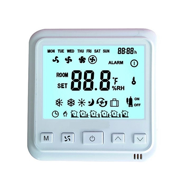 Termostato de ambiente digital