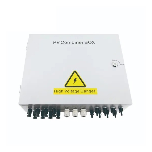 Caja de distribución del sistema de paneles solares Ip65