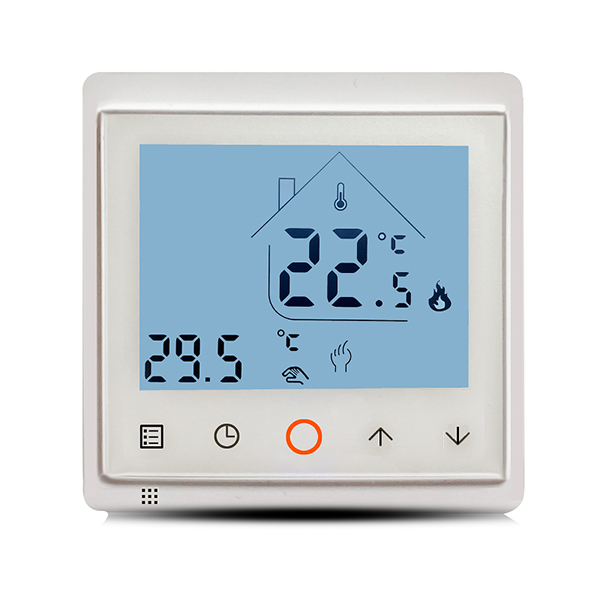 Controlador de temperatura digital de habitación LCD