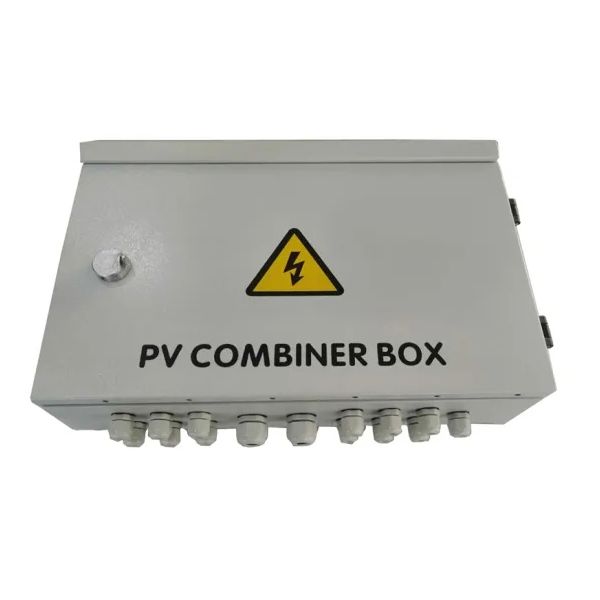 Caja de combinación solar de CC de matriz fotovoltaica