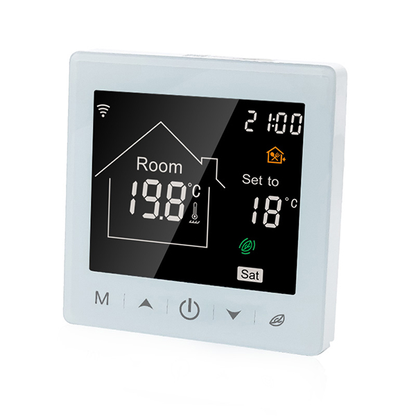 Controlador de temperatura del termostato de pared inteligente Wifi