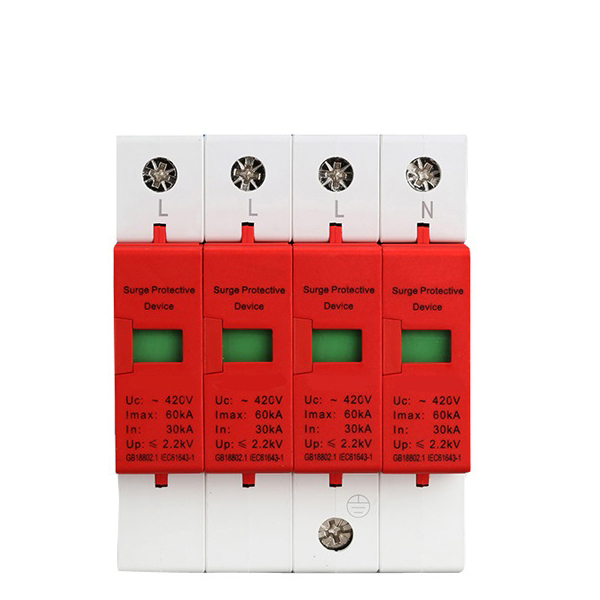 Dispositivo protector contra sobretensiones solares